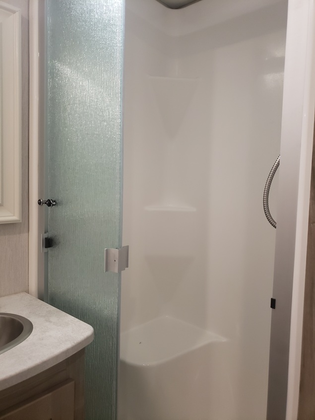 Back Bathroom Shower